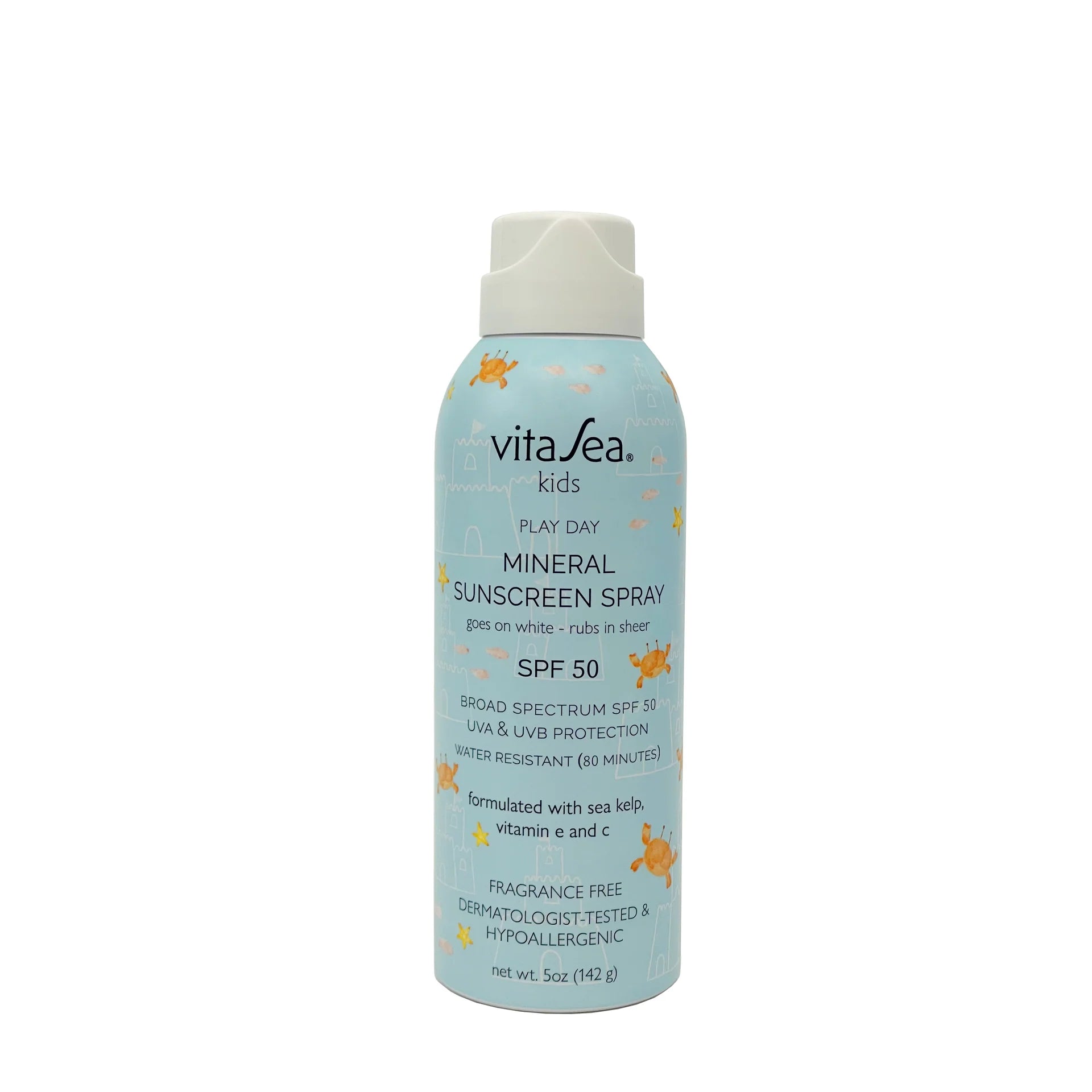 VitaSea | Play Day Mineral Sunscreen Spray SPF 50