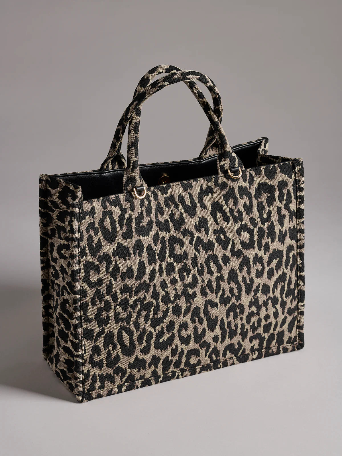 Shiraleah | Leo Tote - Leopard