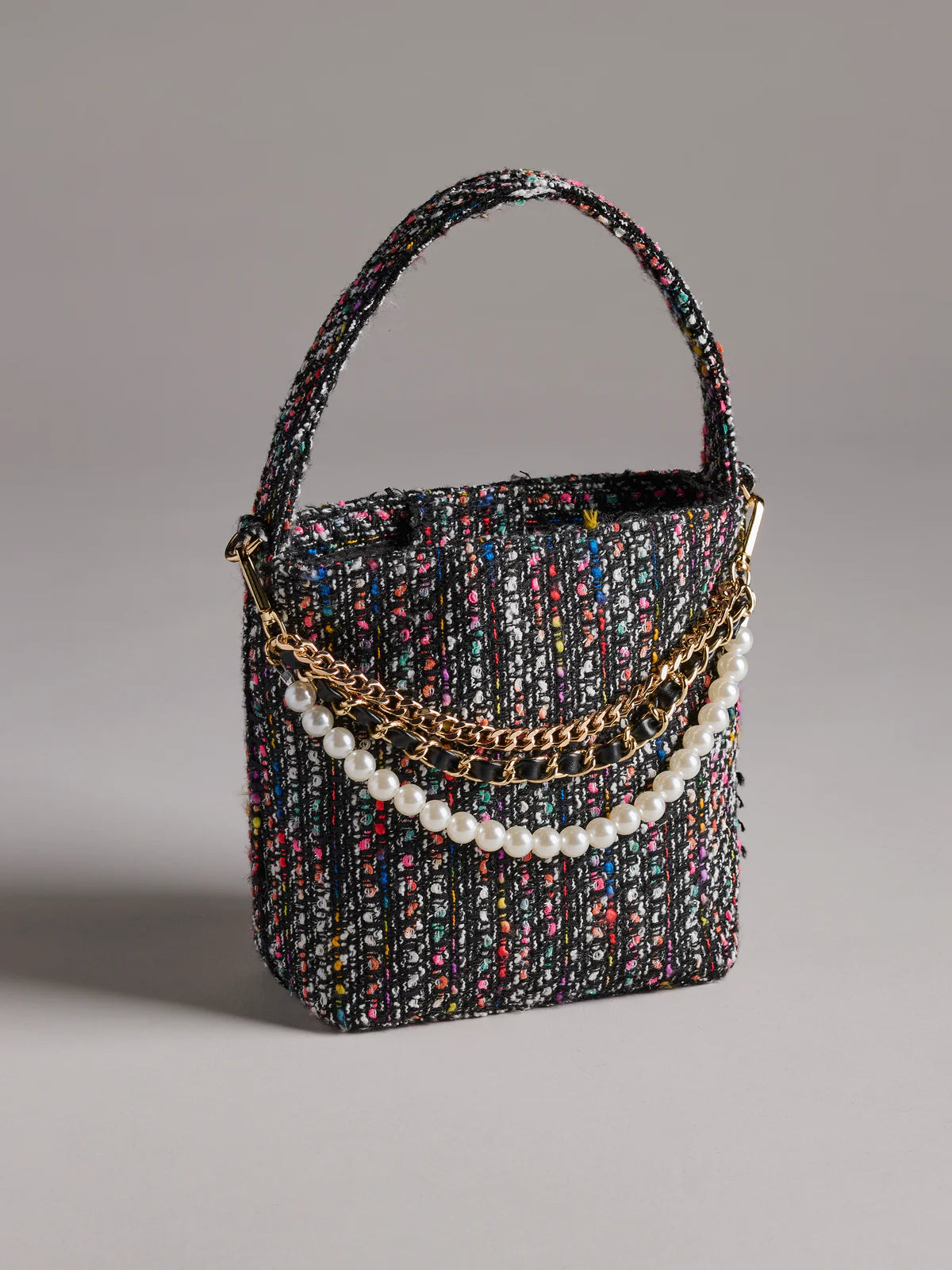 Shiraleah | Anya Top Handle Bucket Bag - Multi