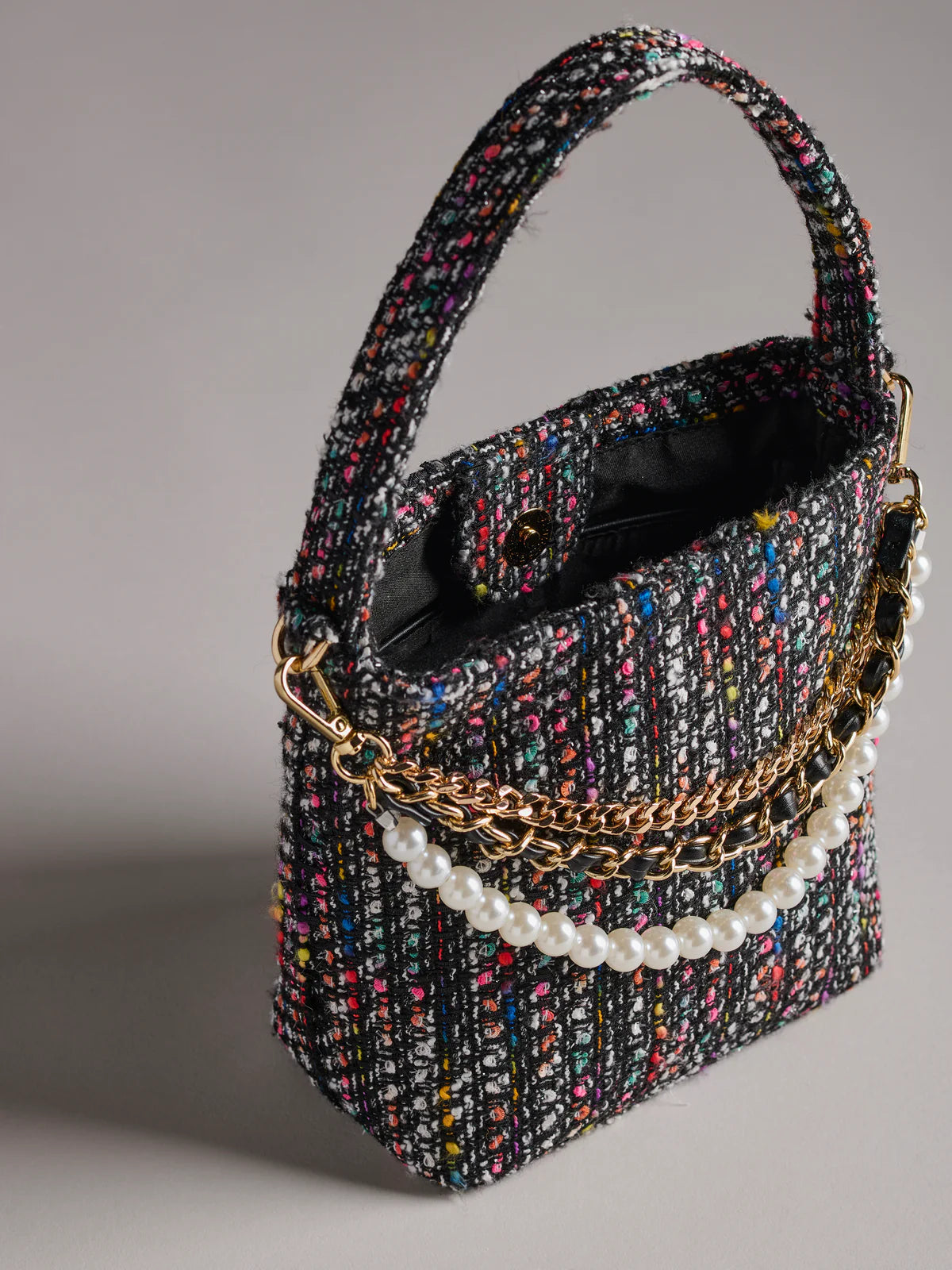 Shiraleah | Anya Top Handle Bucket Bag - Multi