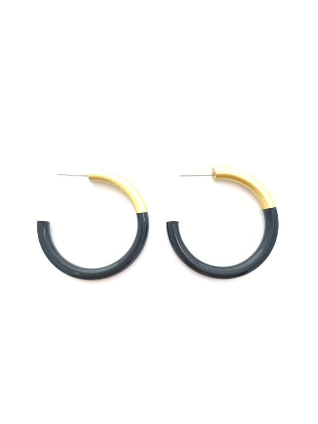 Accessory Jane | Medium Liz Hoops