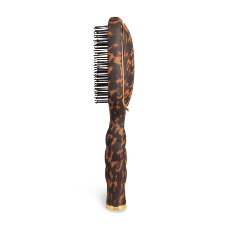 Teleties | Detangler Hair Brush for Thick Hair - Tortoise