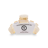 Teleties | Classic Almond Beige Tiny Hair Clip