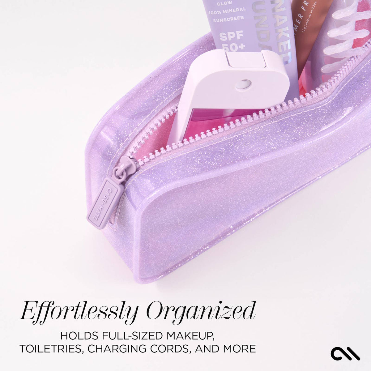 Case-Mate | Jelly Makeup Bag - Mulberry