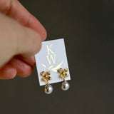 Katie Waltman | Primrose Pearl Earrings