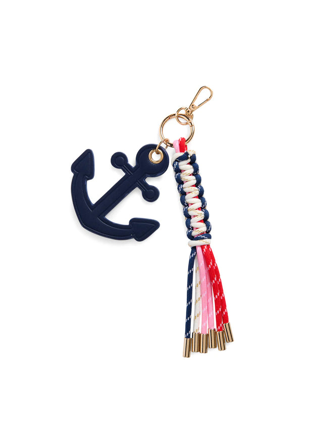 Shiraleah Anchor Bag Charm/Key Ring