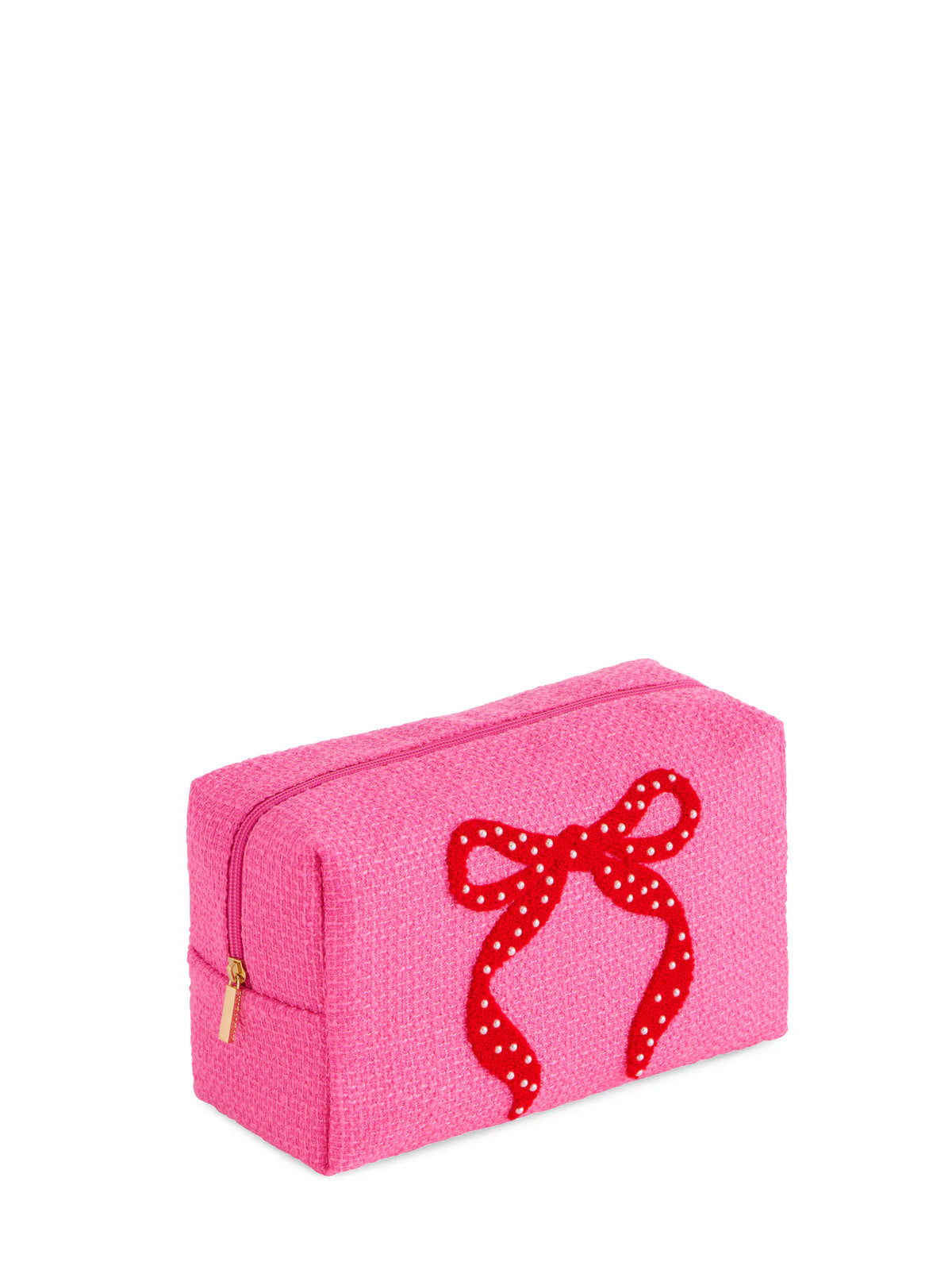 Shiraleah | Mara Bow Large Zip Pouch