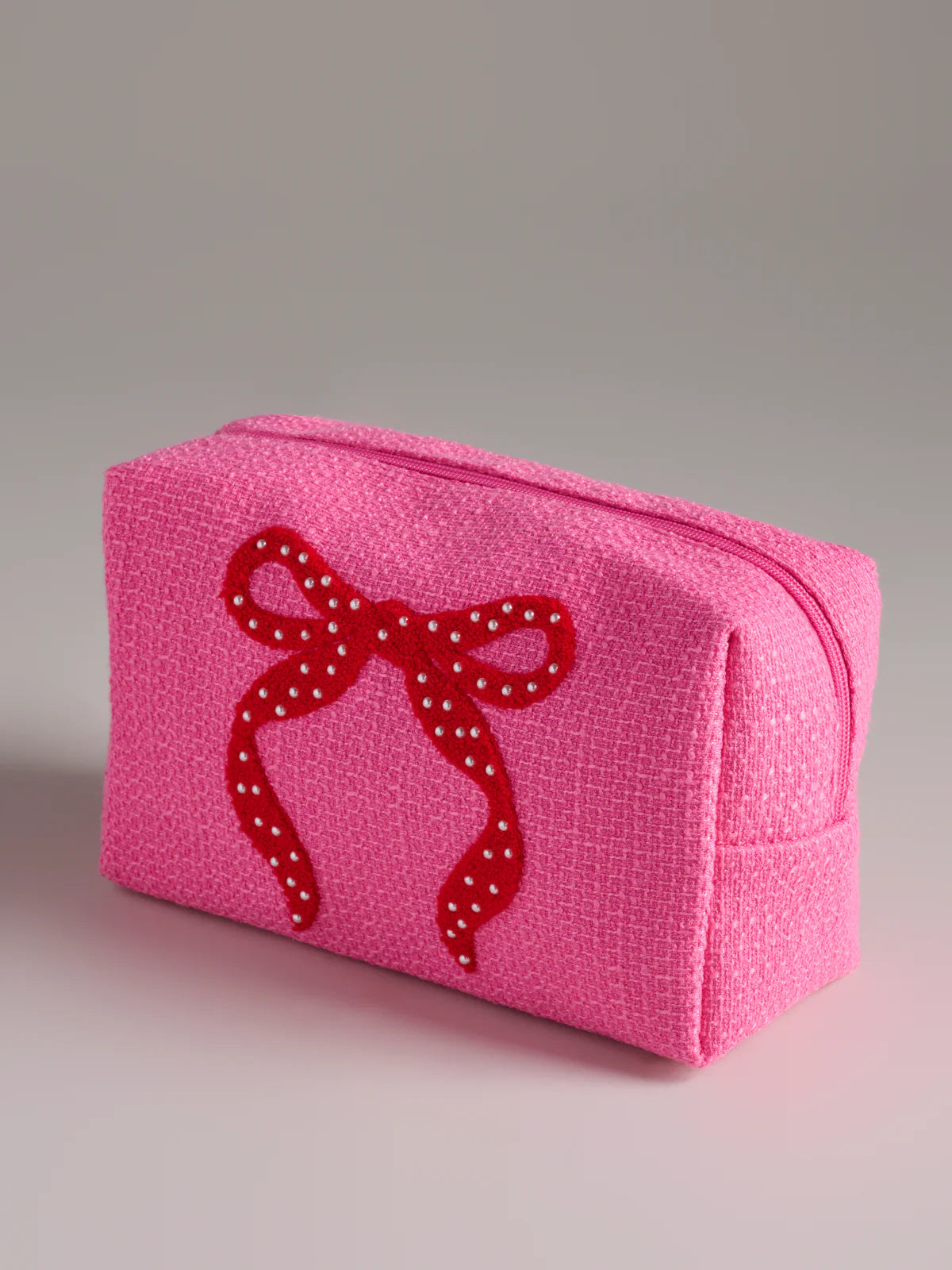 Shiraleah | Mara Bow Large Zip Pouch