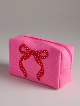 Shiraleah | Mara Bow Large Zip Pouch