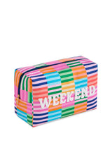 Shiraleah | "Weekend" Oversized Zip Pouch