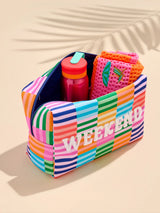 Shiraleah | "Weekend" Oversized Zip Pouch