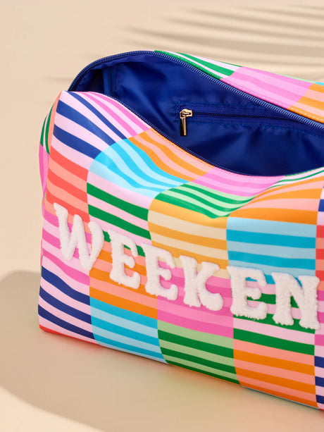 Shiraleah | "Weekend" Oversized Zip Pouch