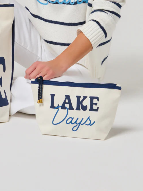 Shiraleah | "Lake Days" Zip Pouch