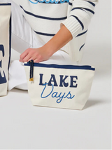 Shiraleah | "Lake Days" Zip Pouch