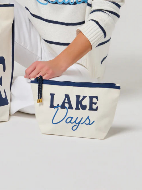 Shiraleah | "Lake Days" Zip Pouch