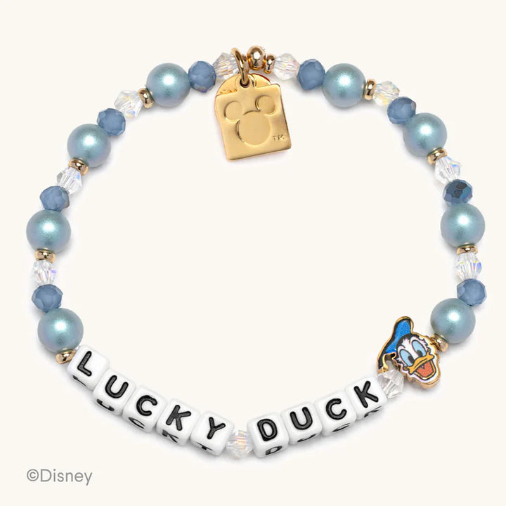 Little Words Project | Lucky Duck– Disney Mickey Mouse & Friends Bracelet