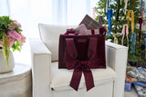 Case-Mate | Limited Edition Holiday Red Velvet Tote Bag