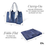 Case-Mate | Something Navy Twilly Jelly Tote Bag