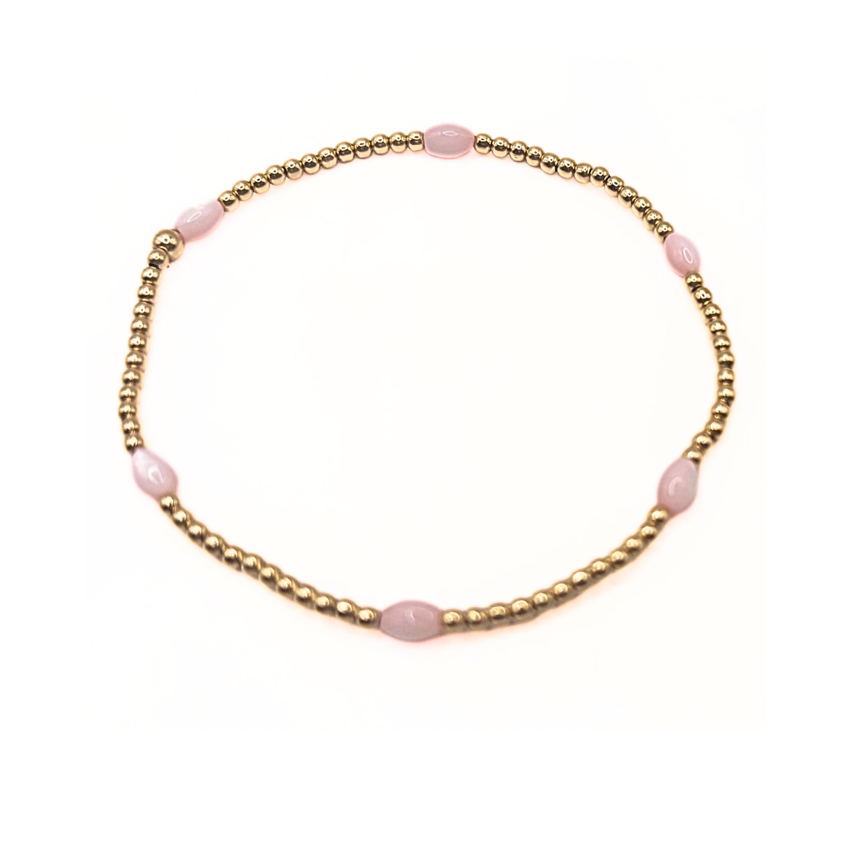 Erin Gray | The Aspen Bracelet in Pink Opal