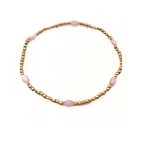 Erin Gray | The Aspen Bracelet in Pink Opal
