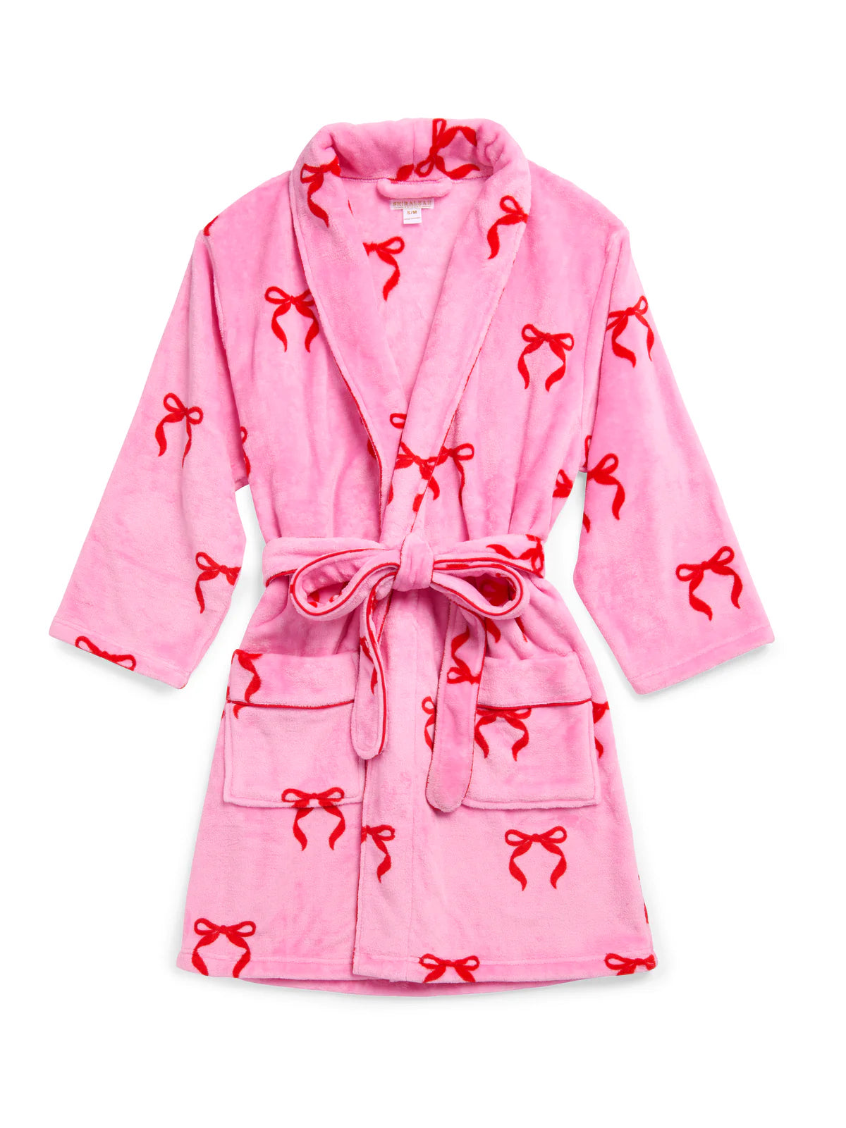 Shiraleah | Bow Robe - Pink