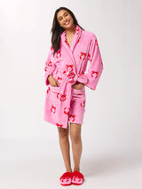 Shiraleah | Bow Robe - Pink