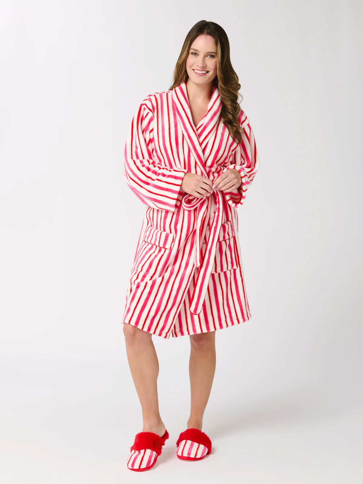 Shiraleah | Candy Stripe Robe - Multi
