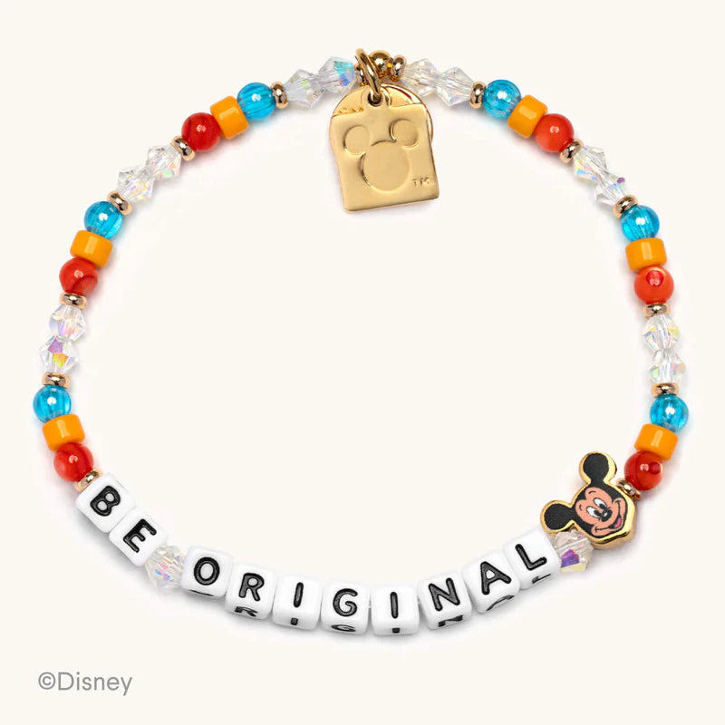 Little Words Project | Be Original- Disney Mickey Mouse & Friends Bracelet