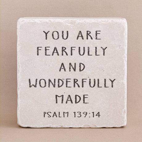 Twelve Stone Art - 582 | Psalm 139:14 - Small