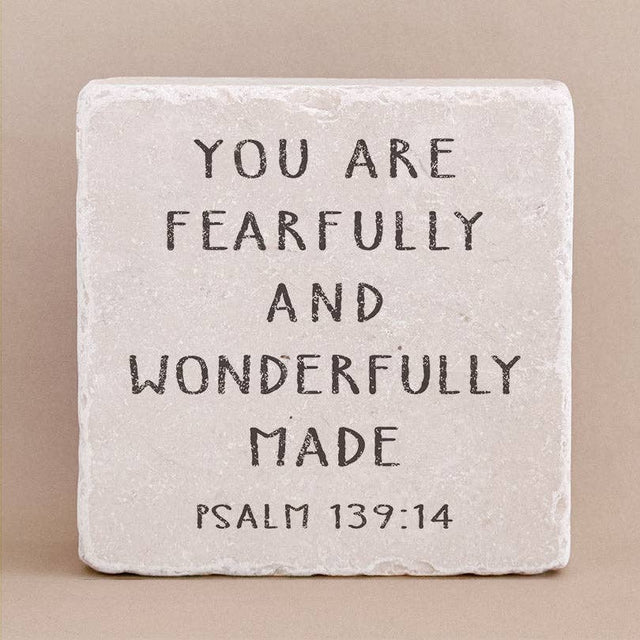 Twelve Stone Art - 582 | Psalm 139:14 - Small