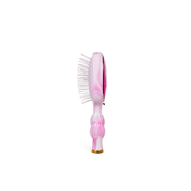 Teleties | Mini Detangler Brush | Medium | Pinch Me!