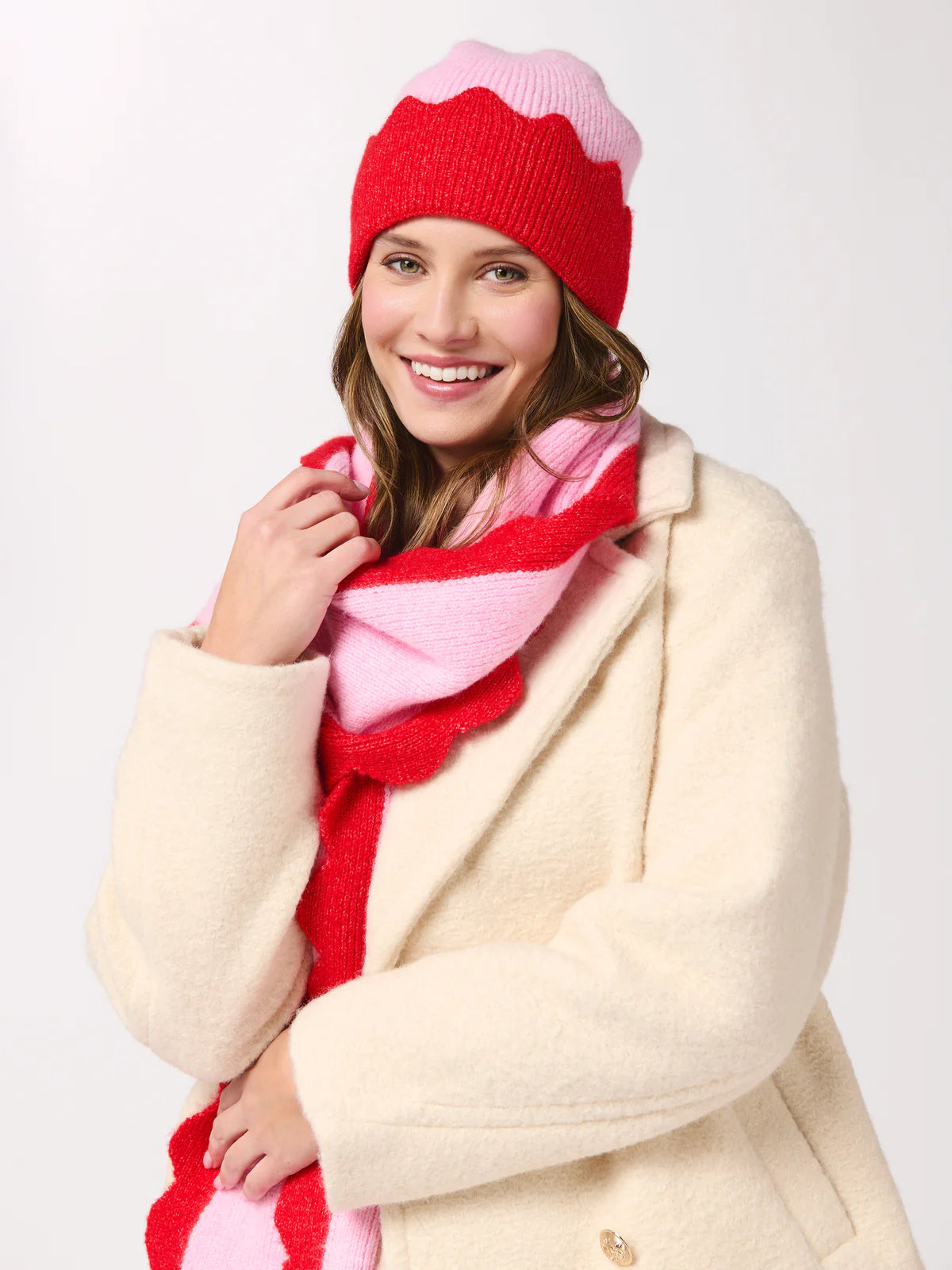 Shiraleah | Melody Beanie - Pink