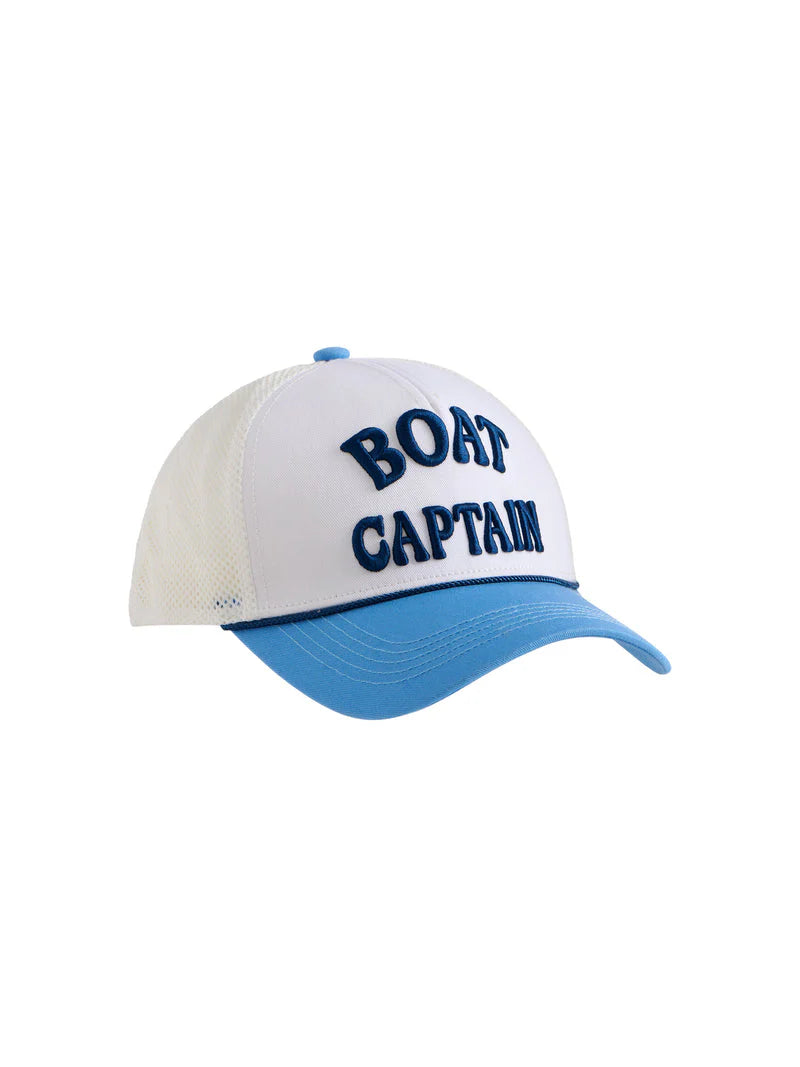 Shiraleah | Boat Captain Trucker Hat