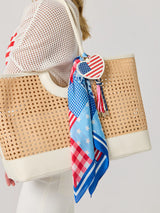 Flag Patchwork Scarf