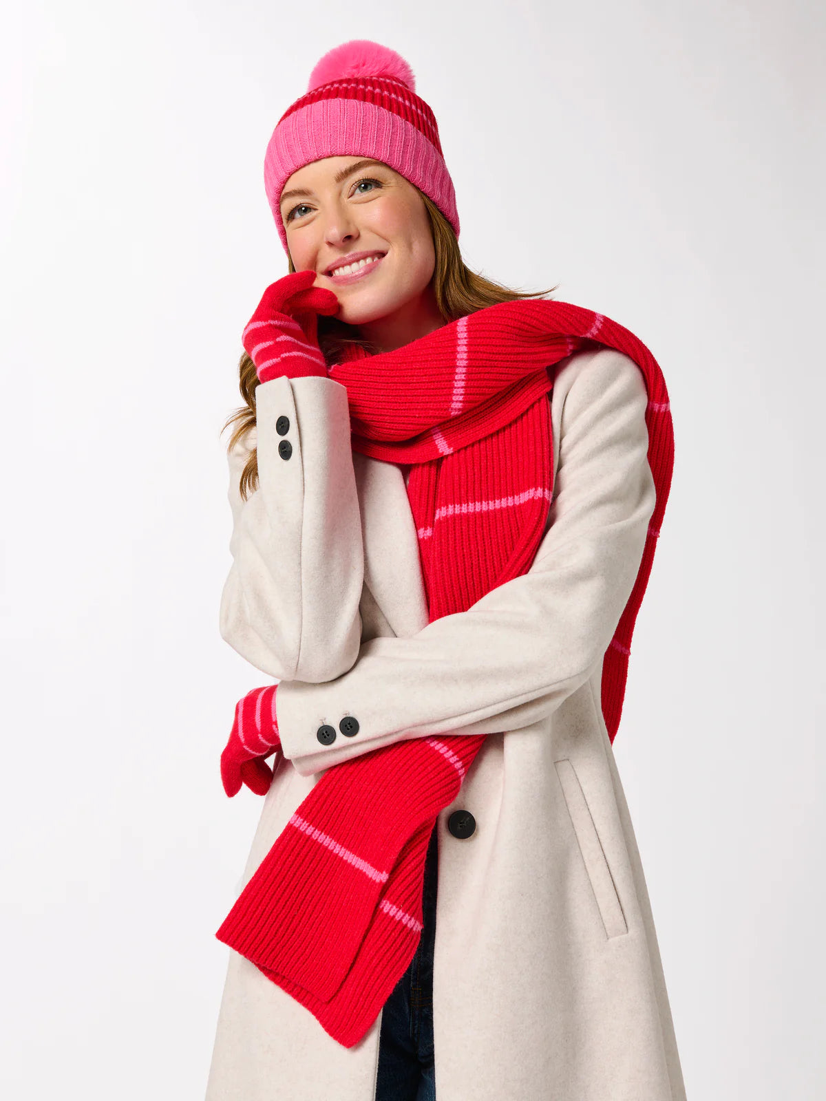 Shiraleah | Allison Scarf - Red