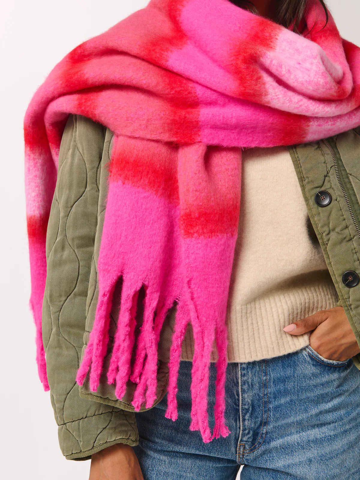 Shiraleah | Amelia Scarf - Red