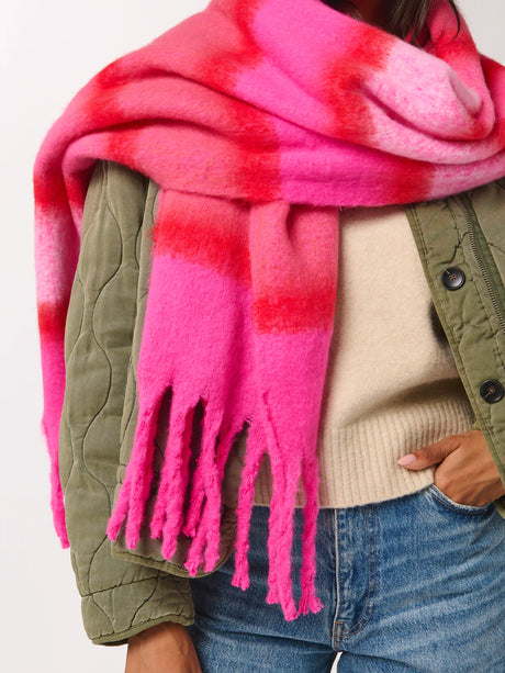 Shiraleah | Amelia Scarf - Red