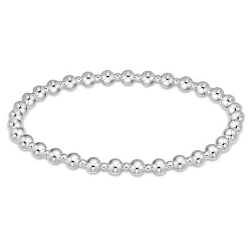 Enewton | Classic Grateful Pattern 4mm Bead Bracelet - Sterling