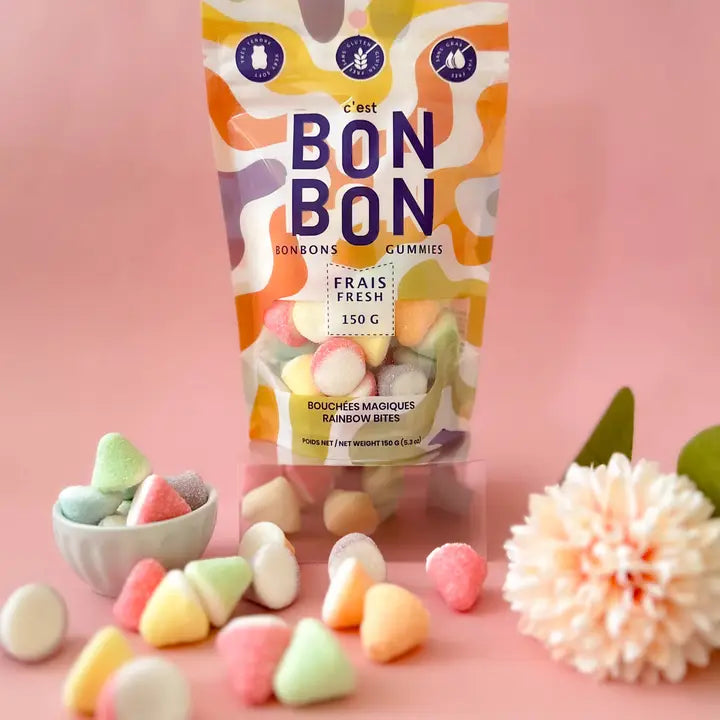 La boîte à bonbons | Rainbow Bites - Gummy Candies