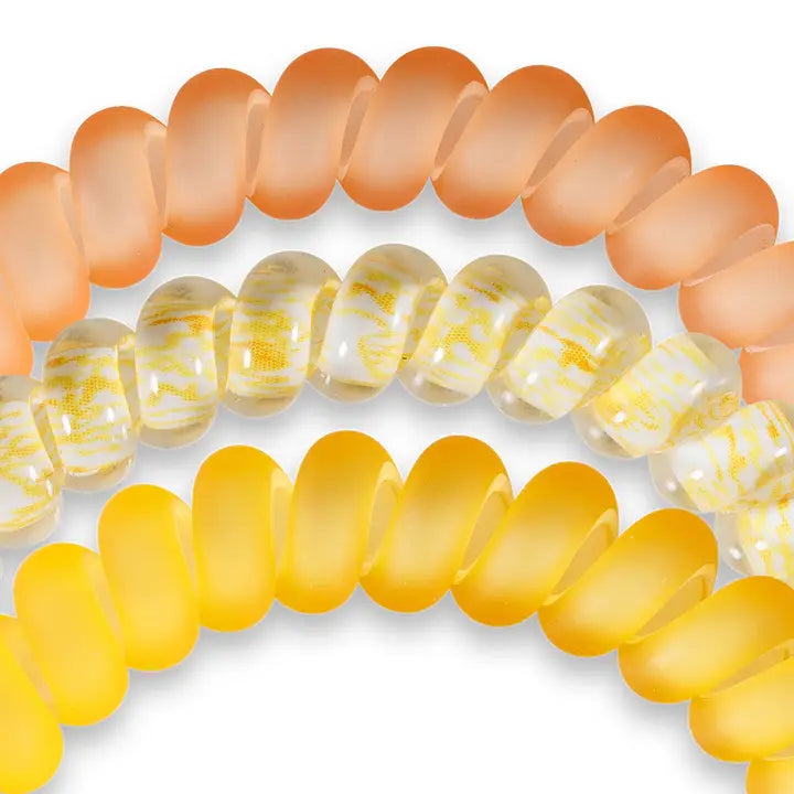 Teleties | Summer Solstice - Small Spiral Hair Ties
