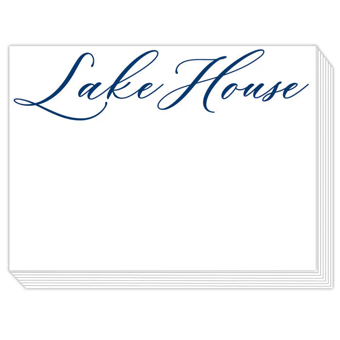 Rosanne Beck Collections | Lake House Script Slab Pad