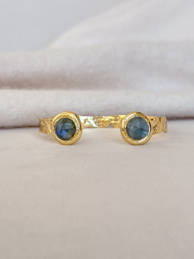 Easton Elle | Misty Cuff - Labradorite