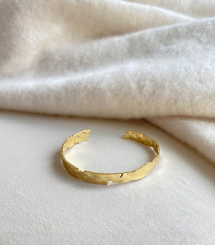 Easton Elle | Plated Cuff - Thin