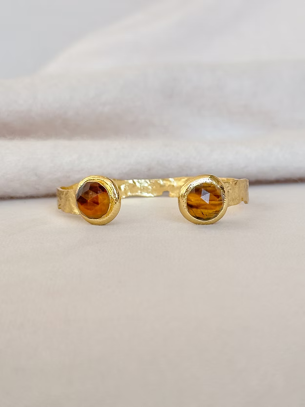 Easton Elle | Misty Cuff - Tigers Eye