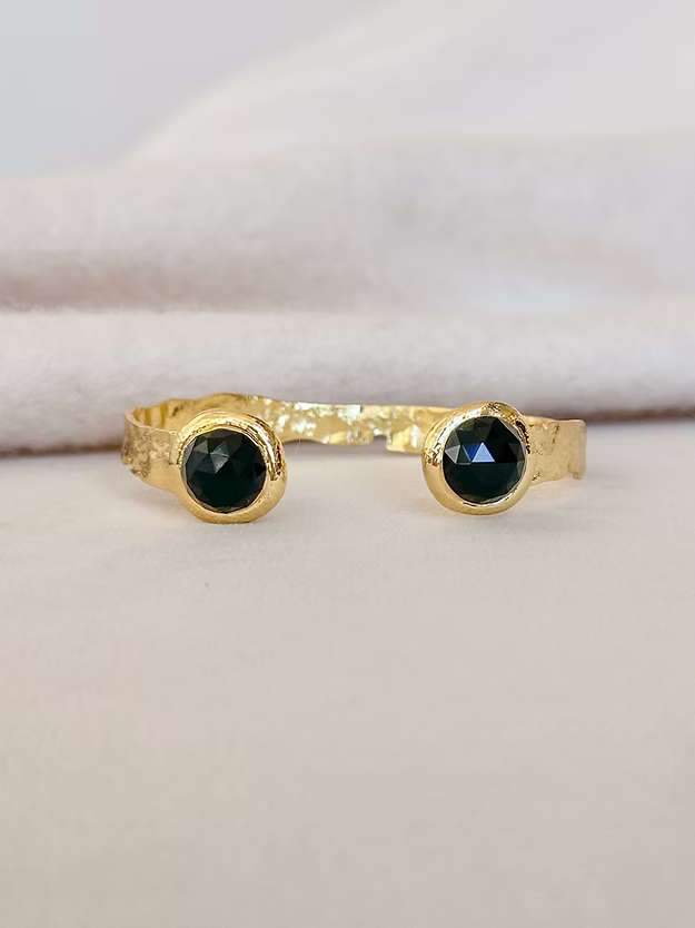 Easton Elle | Misty Cuff - Black Onyx