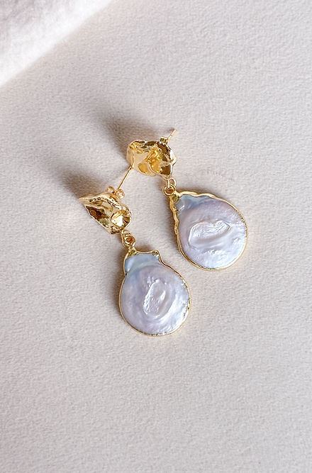 Easton Elle | Culture Pearl Earring