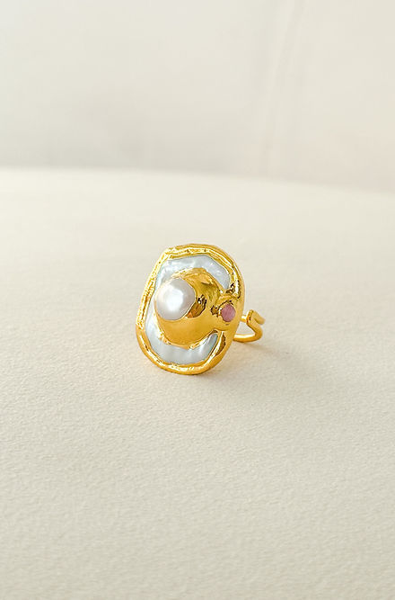 Easton Elle | Orca Pearl Ring