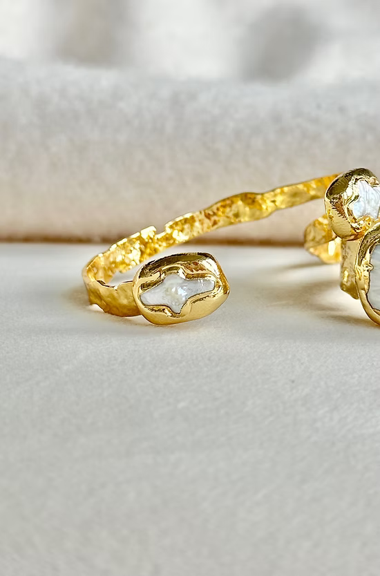 Easton Elle | Misty Cuff - Cross