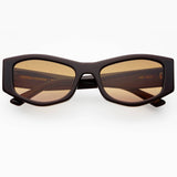 Freyrs | Jade Acetate Cat Eye Sunglasses  - Chocolate