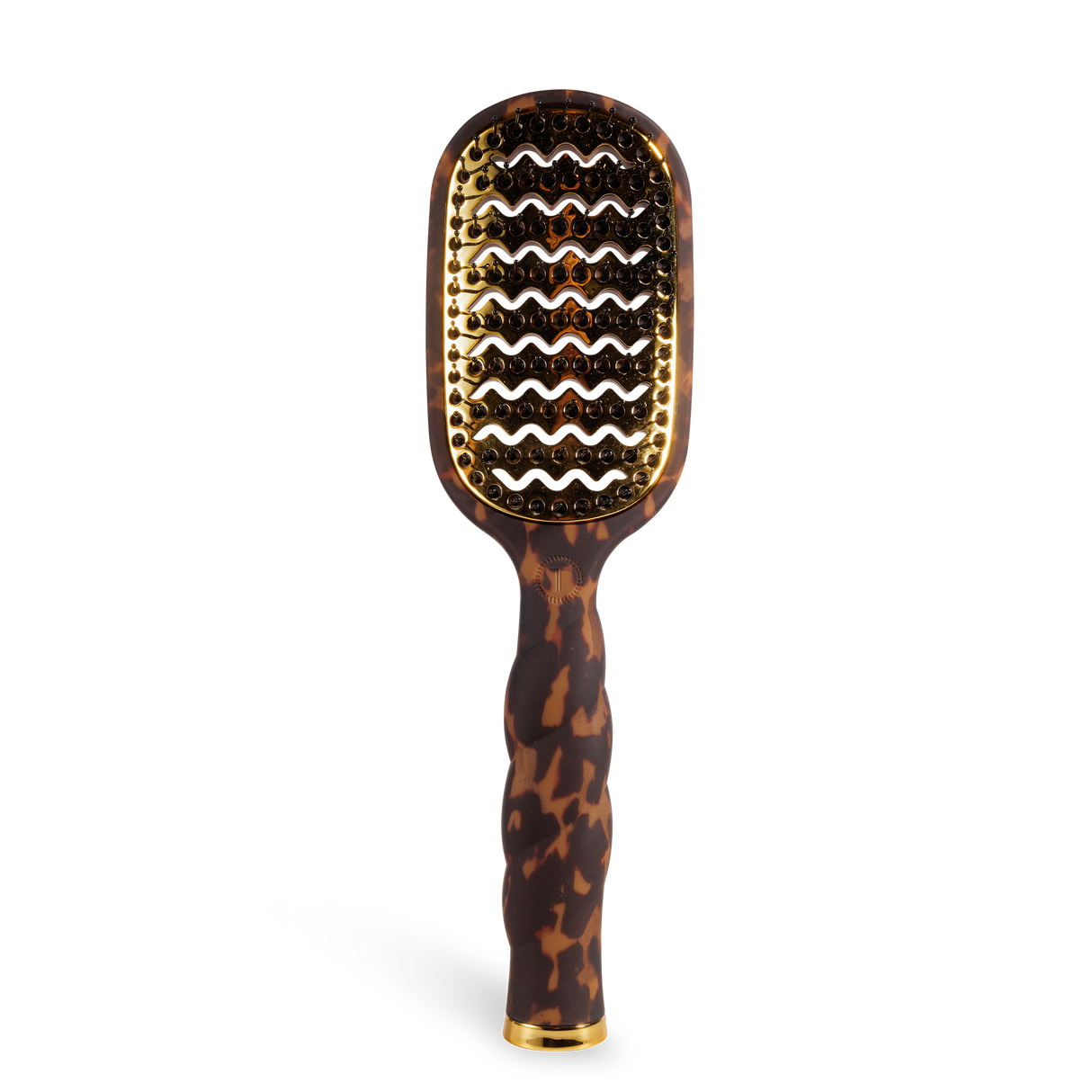 Teleties | Vented Hair Brush | Tortoise